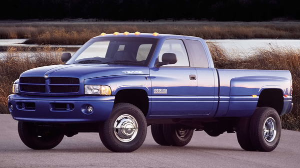 Dodge Ram 2 (1998-2001) FL