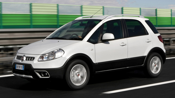 Fiat Sedici (2010-2014) FL