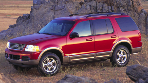 Ford Explorer 3 (2002-2005)