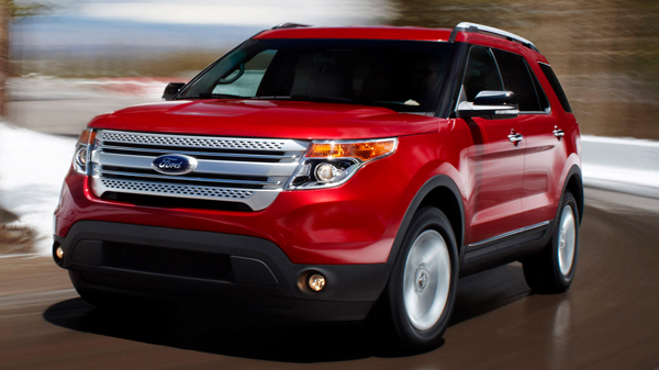 Ford Explorer 5 (2011-2016)