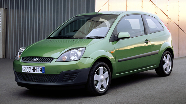 Ford Fiesta 5 (2006-2008) FL