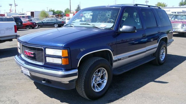 GMC Yukon 1 (1995-1998) FL