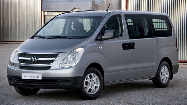 Hyundai H-1 2 (2013-2015) FL