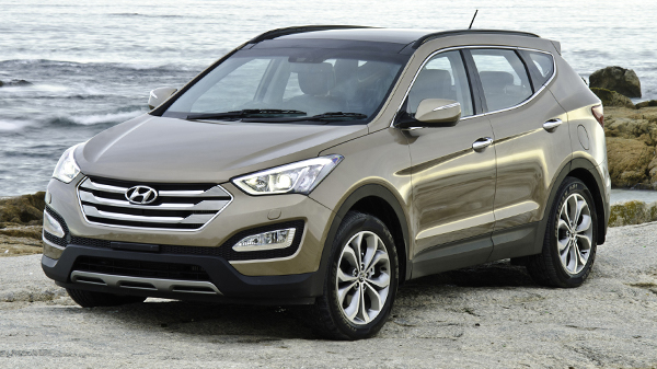 Hyundai Santa Fe 3 (2014-2016) FL