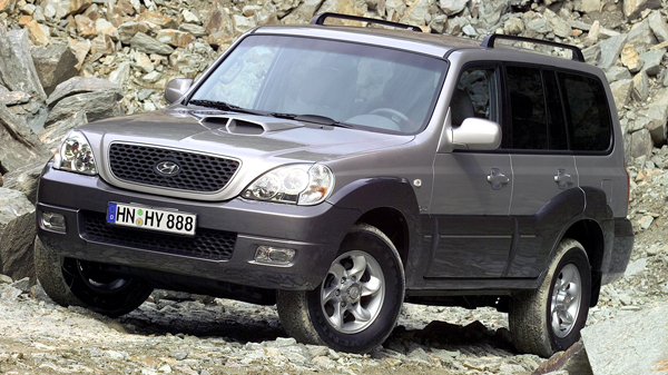 Hyundai Terracan (2004-2007) FL