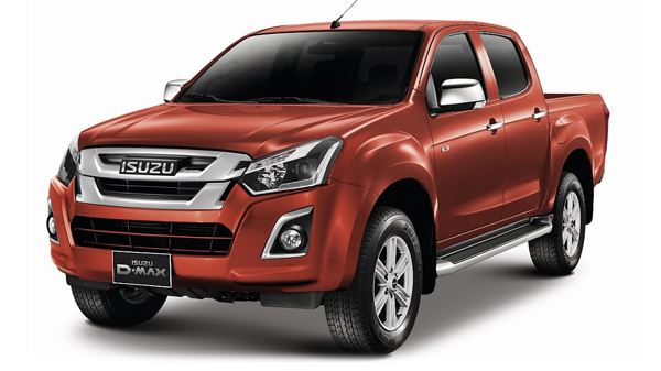 Isuzu D-Max 2 RT-85 (2018-2019) FL