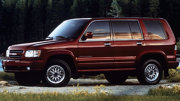 Isuzu Trooper 2 (1998-2002) FL