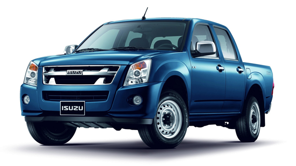 Isuzu D-Max 1 RC (2010-2011) FL