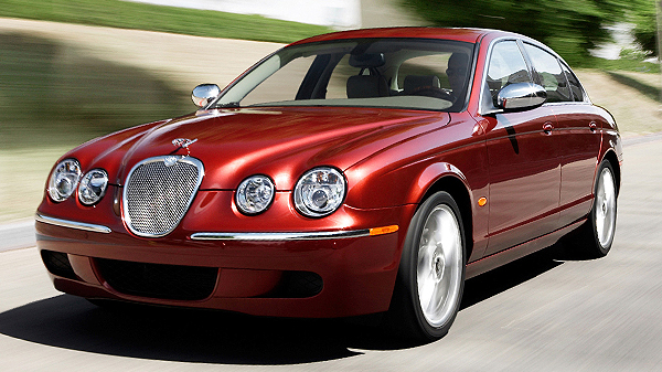 Jaguar S-Type (2005-2007) FL