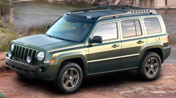 Jeep Patriot 1 (2006-2008)