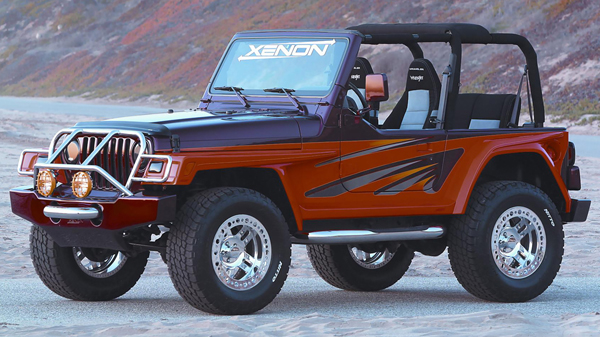 Jeep Wrangler 2 (1997-2002)