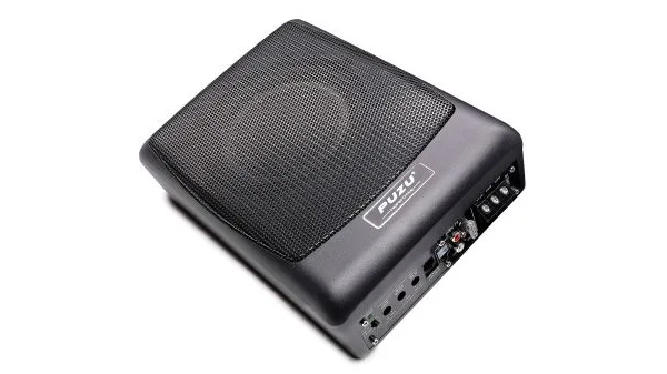 Basskasse - under setet