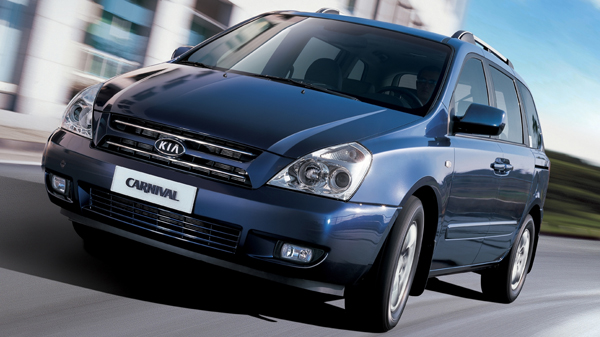 Kia Carnival 2 (2006-2010)