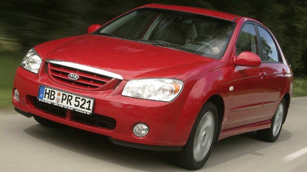 Kia Cerato 1 (2004-2005)