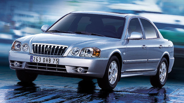 Kia Magentis 1 (2002-2005) FL