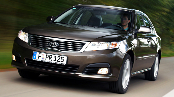 Kia Magentis 3 (2009-2010)