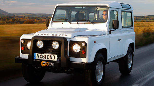 Land Rover Defender (2007-2011) FL