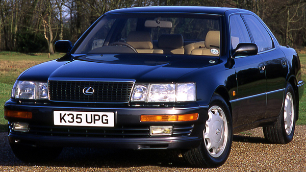Lexus LS (1993-1994) FL
