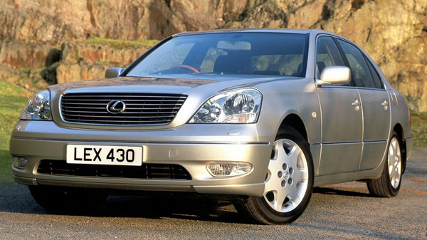 Lexus LS (2001-2003)