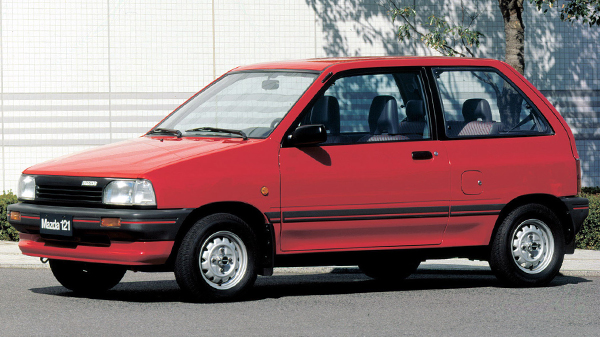 Mazda 121 DA (1988-1992)