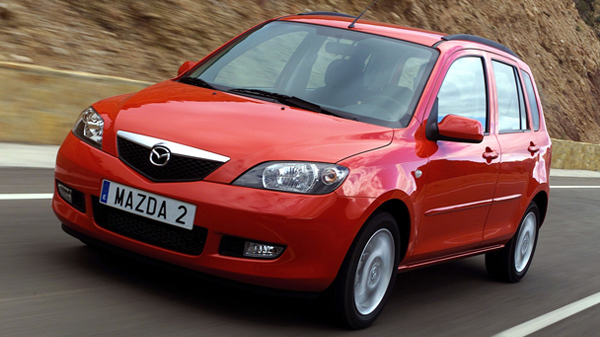 Mazda 2 1 (2003-2004)