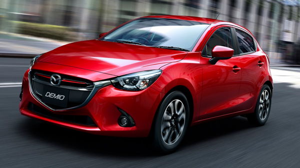 Mazda 2 3 (2015-)