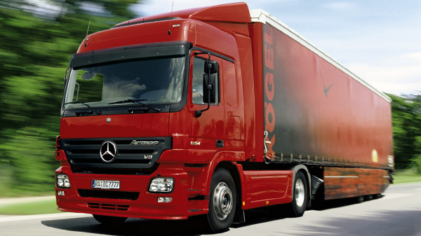 Mercedes Actros MP2 (2002-2008)