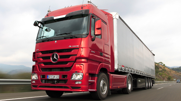 Mercedes Actros MP3 (2009-2011)