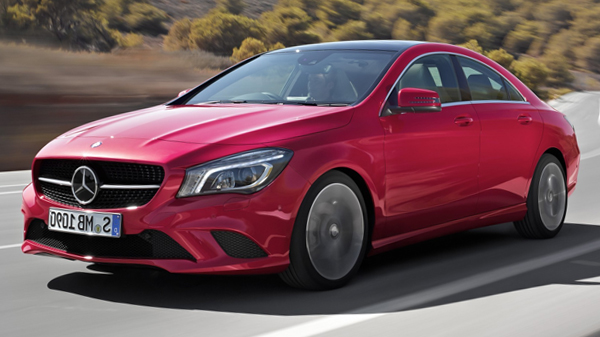 Mercedes C117 (2014-2019)