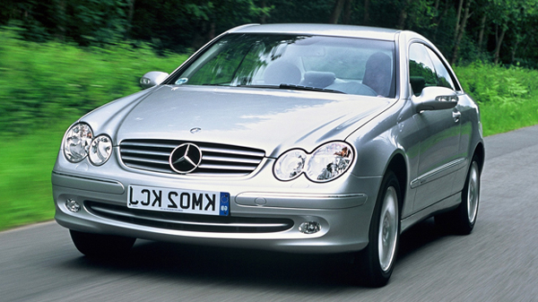 Mercedes W209 (2003-2004)