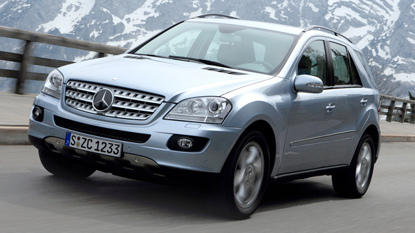 Mercedes W164 (2006-2008)