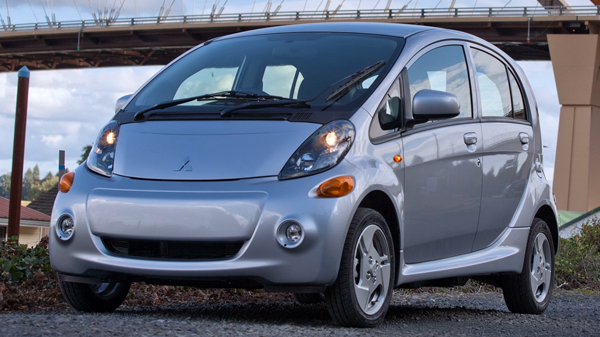 Mitsubishi i-MiEV (2009-2015)
