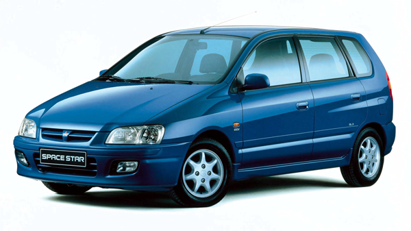 Mitsubishi Space Star 1 (1998-2001)