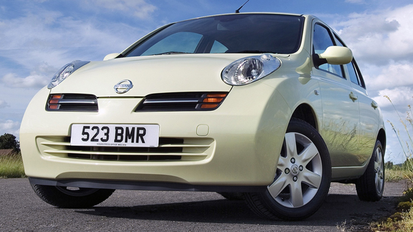 Nissan Micra K12 (2003-2007)