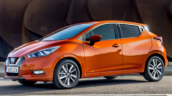 Nissan Micra K14 (2017-2023)