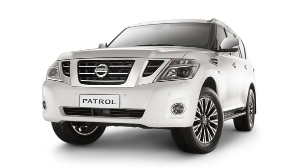 Nissan Patrol Y62 (2014-) FL