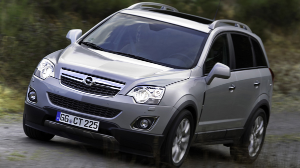 Opel Antara (2011-) FL