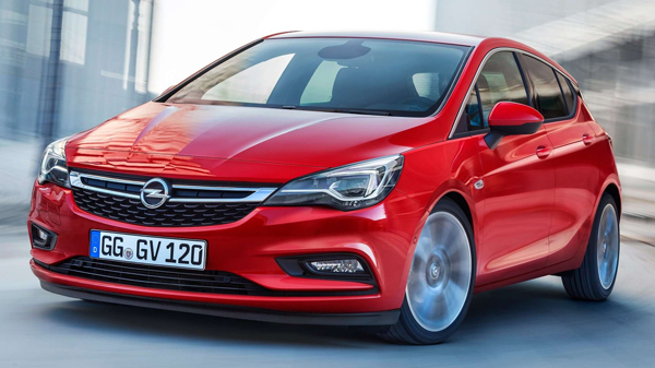Opel Astra K (2016-2022)