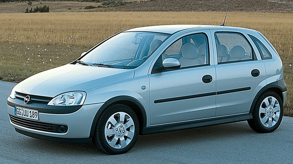 Opel Corsa C (2001-2004)