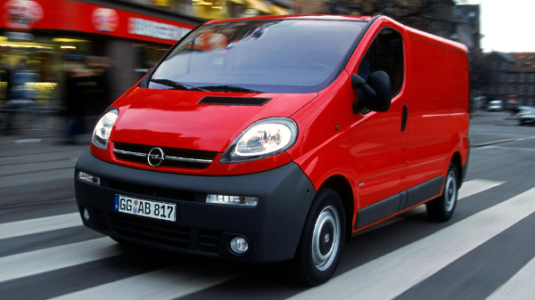 Opel Vivaro A (2001-2006)