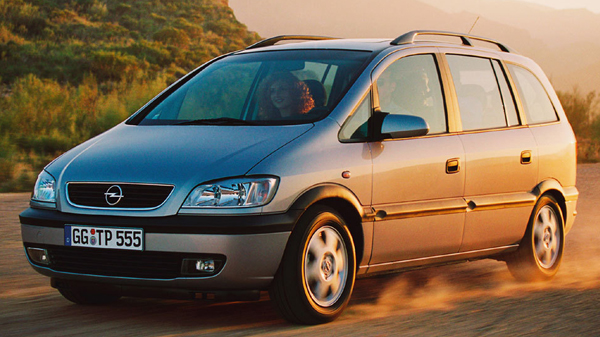 Opel Zafira A (1999-2005)