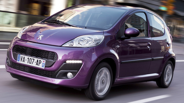 Peugeot 107 (2012-2013) FL