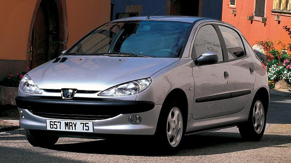 Peugeot 206 1 (2002-2003)