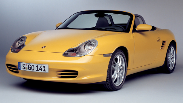 Porsche Boxster 986 (2003-2004) FL