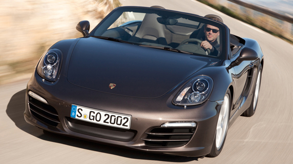 Porsche Boxster 981 (2012-2015)