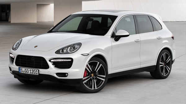 Porsche Cayenne 2 (2014-2017) FL