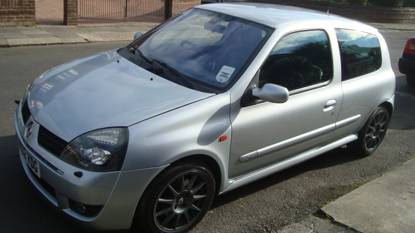 Renault Clio 2 (2001-2003) FL