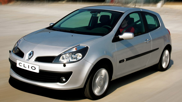 Renault Clio 3 (2006-2008)