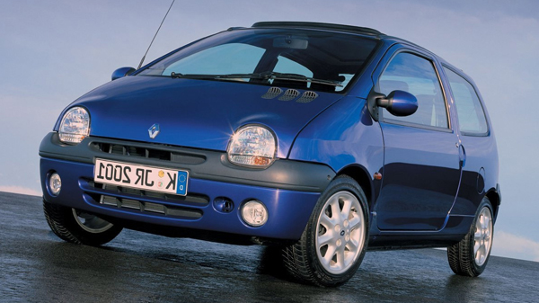 Renault Twingo 1 (2000-2006)