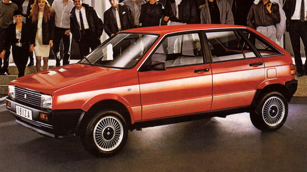 Seat Ibiza 1 (1985-1988)